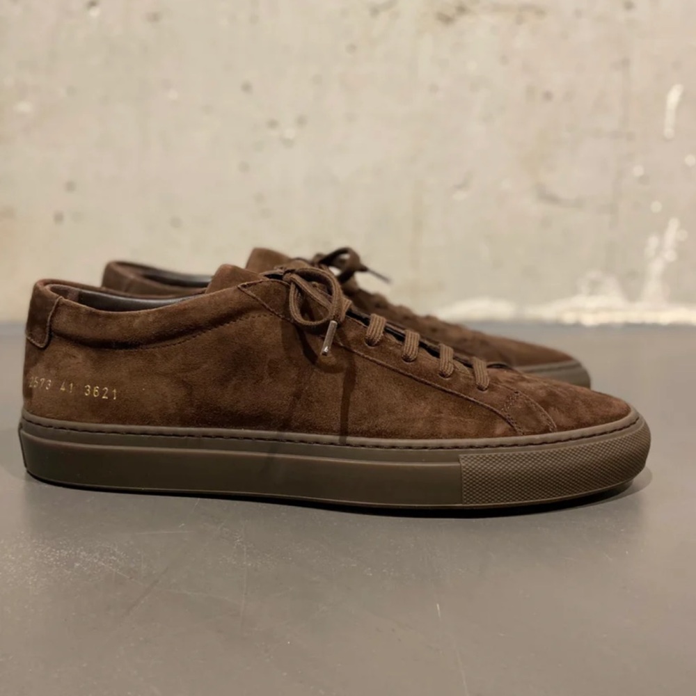 Common Projects Achilles Suede sneaker